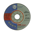 Benchmark Abrasives 4-1/2" Aluminum Oxide Pro Depressed Center Grinding Wheel, 1/4" Thick, 7/8" Arbor for Cutting Grinding Stock Removal on Metal, Steel, Cast Iron - 10 Pack