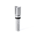Amana Tool 45463 Carbide Tipped Flush Trim Plunge Template Router Bit 3/4 Dia x 1 Inch x 1/2 Shank with Upper Ball Bearing