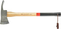 The Pulaski Axe - German Made Dual Axe/Hoe Head Multi-Tool for Camping & Landscaping, 3.5 lb Head, 27.5" Anti-Slip Handle