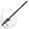 Digital Caliper, 12 Inch/300mm Vernier Caliper Measuring Tool with Stainless Steel, IP54 Splash Proof, Electronic Micrometer LCD Screen Auto-Off, Inch/Millimeter Conversion for 3D Printing