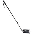 Telescoping Inspection Mirror Portable/Vehicle Inspection Mirror 7.87 Inch, with Rechargable LED Light