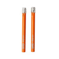 Dry Diamond Drill Bit Set,BGTEC 2pcs 1/4" 6mm Hole Saw for Granite,Marble,Masonry, Concrete, Tile/Ceramic, Glass, Hard Plastic,Vacuum Brazed Diamond Core Drill Bit Kit