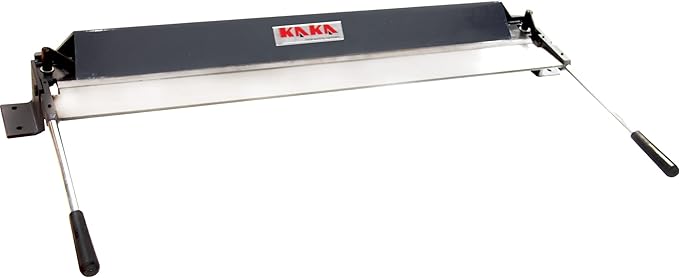 KAKA INDUSTRIAL Sheet Metal Brake, 40-Inch Metal Brake Bender, 0-135 Degrees Adjustable Bending Brake, Portable 20-Gauge Mild Steel Capacity Siding Brake W-4018