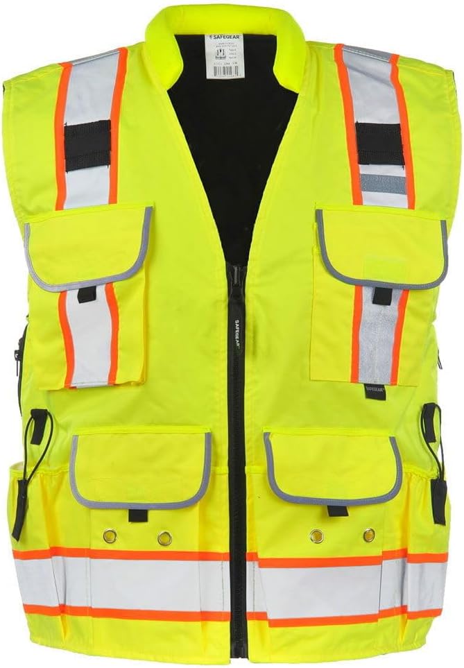 J. J. Keller & Associates, Inc. Type R Class 2 Winter Safety Vest, SAFEGEAR