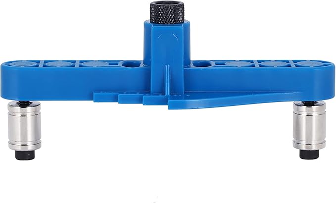 Woodworking Drilling Marking Tool Dowel Jig Center Scriber Line Offset Ideal for Precise Hole Positioning ABSIron