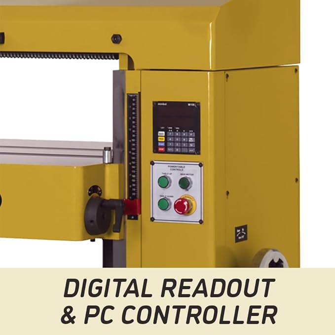 Powermatic 25-Inch Planer, Helical Cutterhead 15 HP, 230/460V 3Ph (Model WP2510)