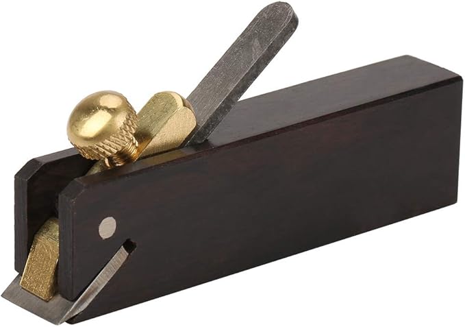 Wood Planer, 3 * 0.5 * 0.8in Hand Plane, Micro Planer Suitable for Making Small Wooden Products and Performing Detailed Woodworking Repairs