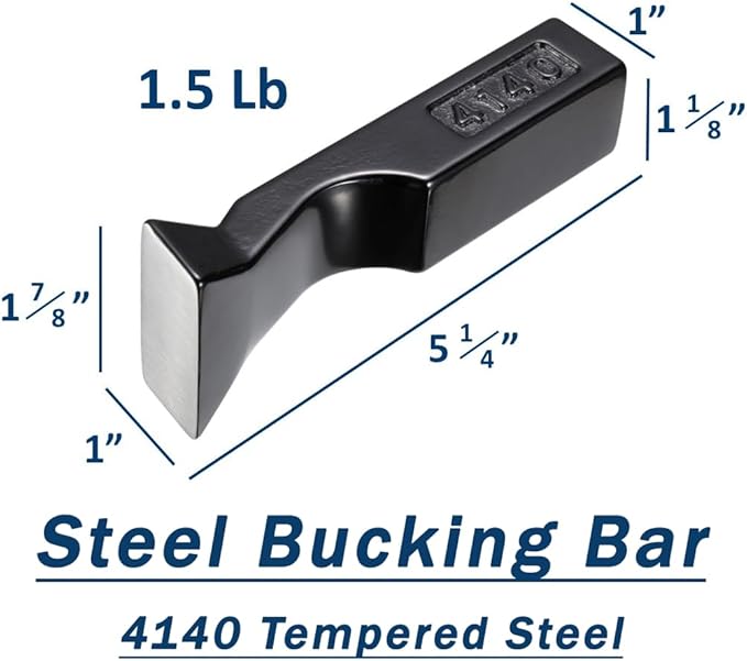 Wicks Aircraft 2X Deluxe Rivet Gun Set, Includes: 2X Rivet Gun, 4 Bucking Bars, 10 Rivet Sets, and Air Tool Oil.
