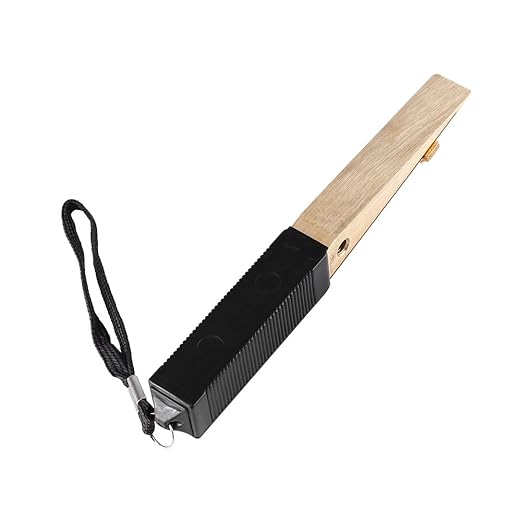 Feeler Gauge Metric Portable,Wedge-Shaped 1-15mm for House Engineering Inspection Flatness Measuring Tool,1Pcs(0.2mm)