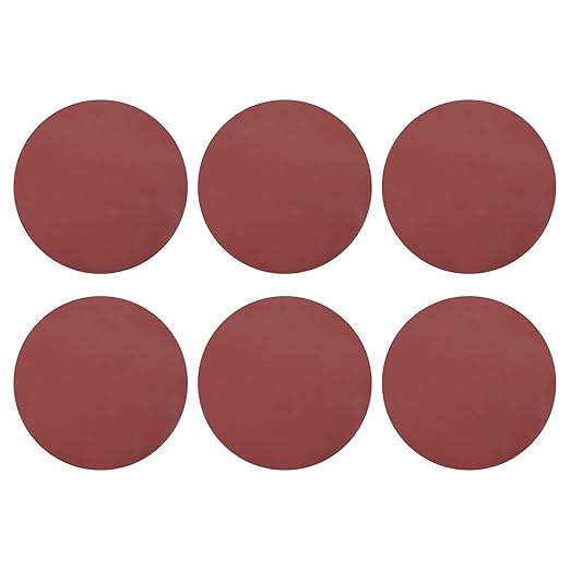 HARFINGTON 10 Pcs 6 Inch Sanding Disc 1500 Grit Hook and Loop Sandpaper Random Orbital Sander Pads for Woodworking Automotive Metal Polishing