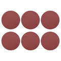HARFINGTON 20 Pcs 6 Inch Sanding Disc 1500 Grit Hook and Loop Sandpaper Random Orbital Sander Pads for Woodworking Automotive Metal Polishing