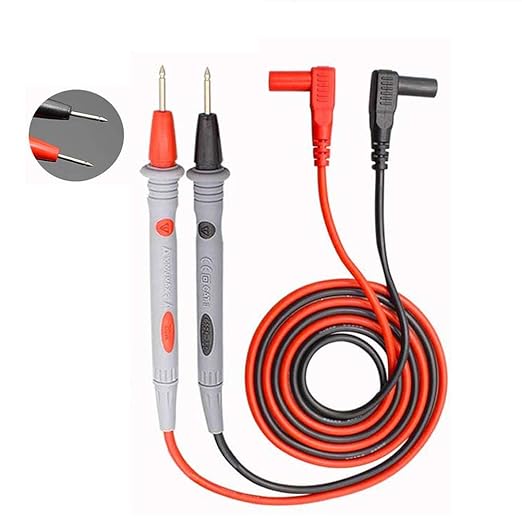 Banana Plug Multimeter Test Leads, 1000V 20A Digital Multi Meter Clamp Tester Probes (100)
