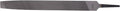 Century Drill & Tool 4053 Mill Bastard Hand File, 10"