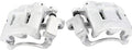 SCITOO Front Brake Calipers With Bracket 18-B4790 18-B4791 Compatible For Ford For Excursion, For F-250, For F-250 Super Duty, For Ford For F-350 99-04 For Ford For F-350 Super Duty 99-04