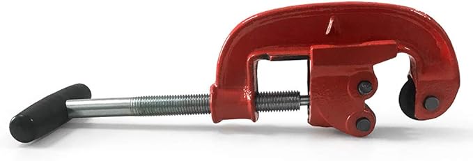 QWORK Heavy Duty Pipe Cutter, 1/8-inch to 2-inch Steel Pipe Cutter