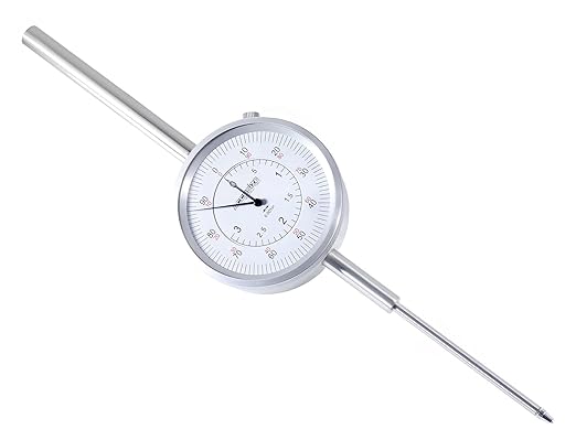 Accusize Industrial Tools 0-3'' by 0.001'' Dial Indicators, P900-S104