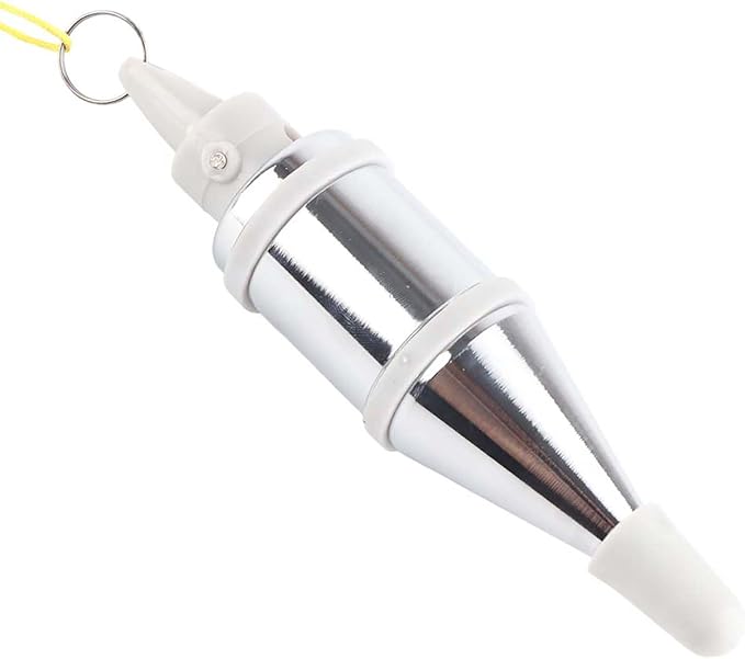 Plumb Bob Automatic Hanging Wire Hammer Magnetic Plumb Bob High Precision Vertical Building Measurement Tool for Construction Industry House Decoration (3 meters)