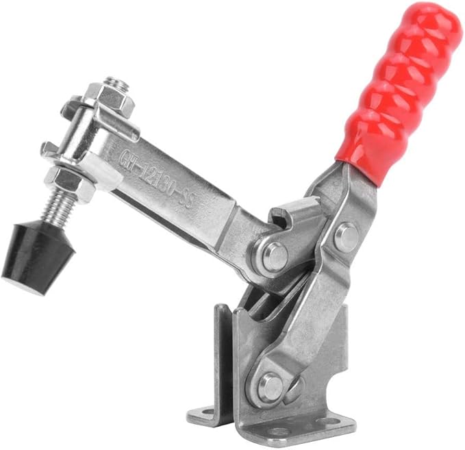 Quick Toggle Clamp, 304 Stainless Steel Hand Tool Welding Fixture 227KKG GH-12130-SS