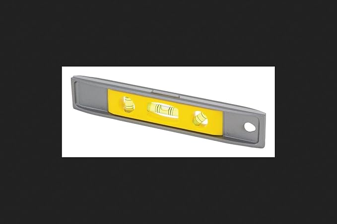 Stanley 42-465 9-Inch Cast Aluminum Torpedo Level