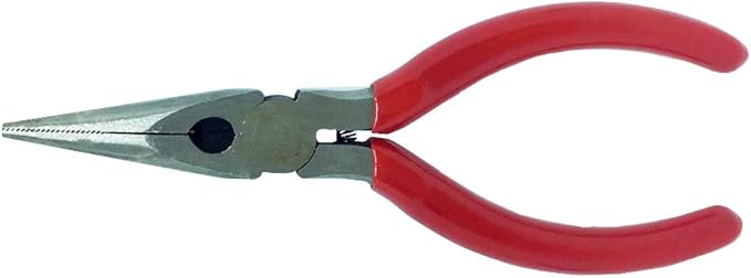 Dykes Needle Nose Pliers with Wire Cutter (5-Inch)