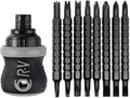 szhdxsy 18 in-1 Multi-bit Screwdriver Set, Purpose Ratcheting Screwdriver,small magnetic ratchet screwdriver with retractability,