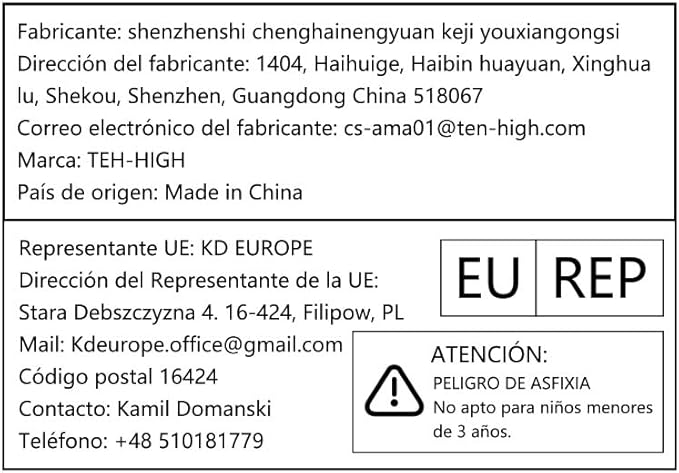 TEN-HIGH 18mm CO2 Laser Lens - ZnSe Focal Mirror for Engraving & Cutting Machine, FL38.1mm