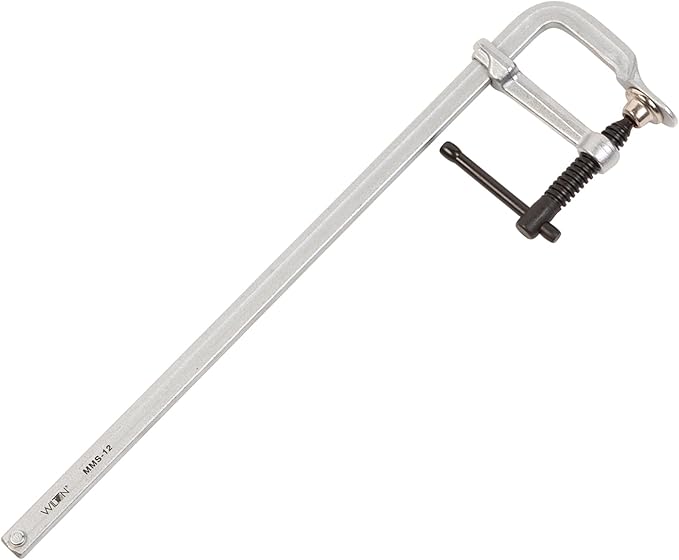 Wilton Mini F-Clamp, 12" Opening, 2-1/4" Throat, 400 Lbs. Clamping Force (Model MMS-12)