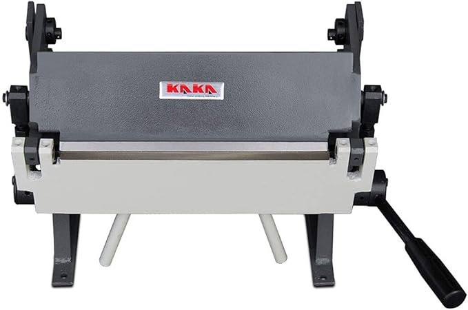 KAKA INDUSTRIAL Sheet Metal Brake, 12-Inch Precision Bending Brake, 20-Gauge Mild Steel Capacity Metal Brake Bender, Heavy-Duty 0-135 Degree Adjustable Aluminum Brake W-1220