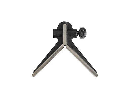 12-Inch Machinist Combination Square – 16R Graduation (1/32", 1/64", 1/50", 1/100") with Adjustable Head and Spirit Level, Made in US