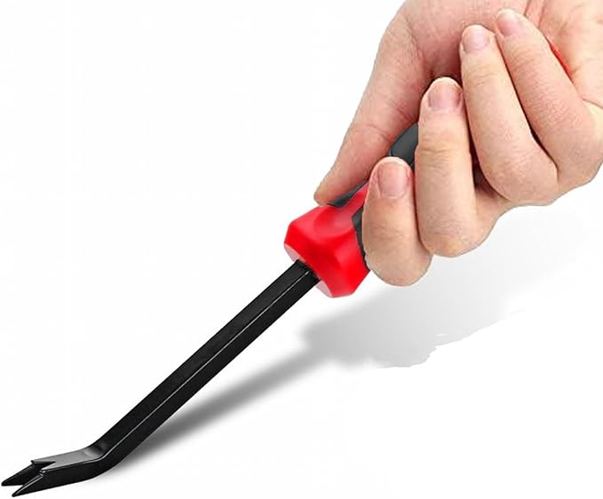 Upholstery Staple Remover | Heavy Duty Staple Remover Tool, Professional Tack Puller Set, Nail Puller for Quickly and Easily Extract all Kinds of Nails