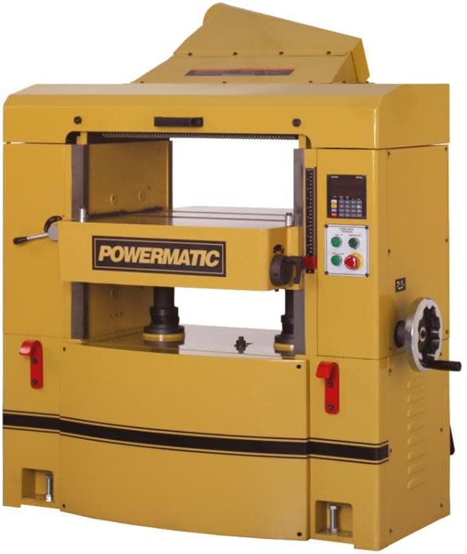 Powermatic 25-Inch Planer, Helical Cutterhead 15 HP, 230/460V 3Ph (Model WP2510)