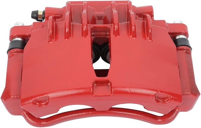 cciyu Front Left Brake Caliper Assembly w/Bracket 18-B4723 1999 2000 2001 2002 For Ford For Mustang