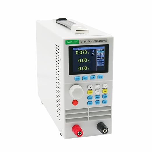 Electronic Load Tester 400W 150V 40A Programmable DC Battery Capacity Load Detector Constant Current Voltage USB Testers for Power Supply Switch Charger
