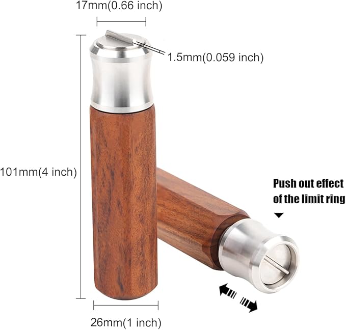 TOOLCOOL Wooden Handle Hand Plane Slotted Screwdriver Woodworking Handplane Flathead Screwdriver Wide Blade Screwdrivers