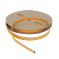 Kable Kontrol Heat Shrink Tubing - 1-1/2” Inch - 100' Ft Long, Orange Polyolefin - 2:1 Industrial Shrink Tube & Cable Sleeve for Electrical Wire Insulation - Rated for 600 V