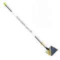 Inspection Mirror Telescoping Pole, Lightweight & Durable, 3 ft - 6 ft Pole, 3.5 x 6 inch Acrylic Mirror