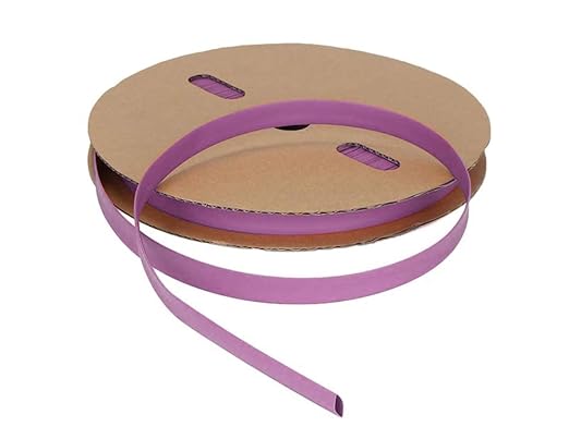 Kable Kontrol Heat Shrink Tubing - 3/4” Inch - 100' Ft Long, Purple Polyolefin - 2:1 Industrial Shrink Tube & Cable Sleeve for Electrical Wire Insulation - Rated for 600 V
