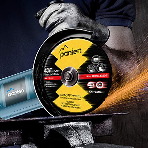 10 Pack Cutting Wheel 4 1/2 Metal Stainless Steel Cut Off Disk,Thin Cutting Blade for Angle Grinder