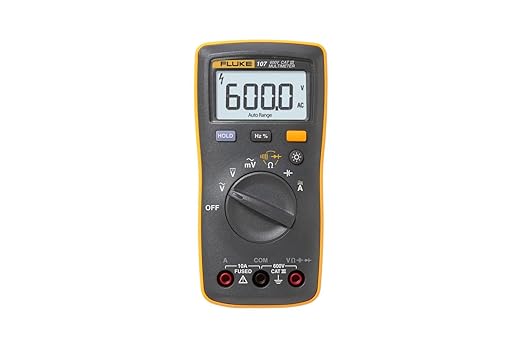 Fluke BK120 Breaker Finder Bundle with 107 Digital Multimeter and Socket Tester (Pack of 1)