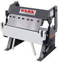 KAKA INDUSTRIAL Box and Pan Brake,12-Inch 20-Gauge Capacity Sheet Metal Brake, 1-135° Adjustable Angle Metal Finger Break W-1220A