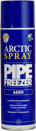 Arctic Hayes ZE2 Pipe Freezer, Blue, 300 Millilitre
