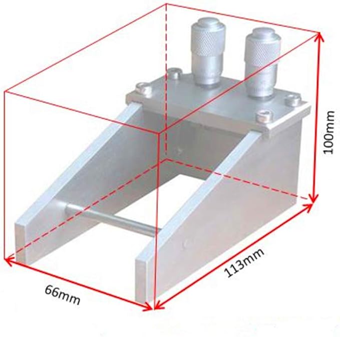 Adjustable Film Coating Applicator Film Coater with Micrometer Wet Film Preparation Device 0-3500μm (55mm)