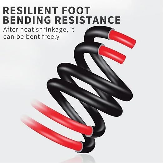 3:1 3/16 in'' Heat Shrink Tubing Roll, Eco-Friendly Flame Retardancy, Marine Grade Adhesive Lined Heat Shrink Tube,Insulation Sealing Oil-Proof Wear-Resistant 50 Feet Roll Black