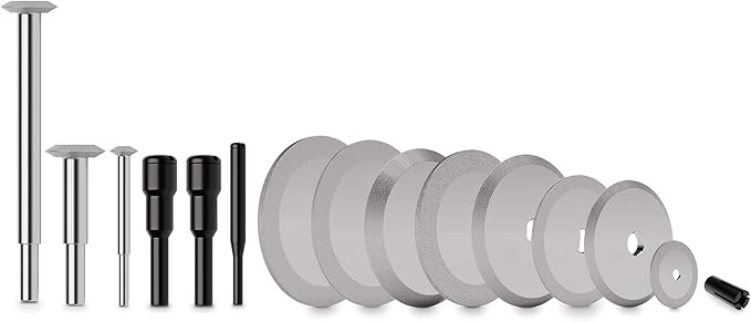 Repair Kits - Faster & Easier to Chase, Restore & Clean Internal or External Threads, All in One Universal Thread Files Set, Inch, Metric, Grooves, Glands, ACME, Buttress Thread