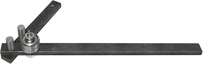 Manual Rod Bender Mini Tubing Bender Hand Rebar Bender Desktop Workbench Bending Tool for Bending of 1/4" Pipe