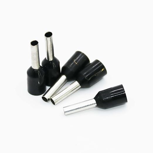 Fidioto 1000pcs AWG16 Wire Ferrules Terminals, AWG16 Terminal Connector Wire Insulated Cord Pin Ends Terminals for Electric, Industrial, Chemical Industry, Power Control System, etc.