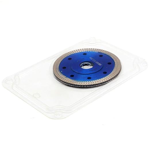 Super Thin Diamond Tile Blade Porcelain Saw Blade for Cutting Porcelain Tile Granite Marbles (4"-2pc/Box)