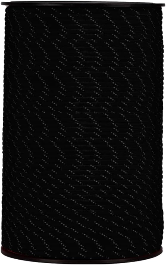 HERCULES Type III Paracord 550 Paracord Rope Parachute Cord, 50' Reflective for Camping Cord, Survival Rope