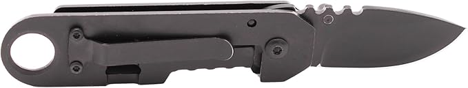 Small Pocket Knife for Men - Folding Keychain Knife with 1.9" Blade - Mini EDC Compact Gear for Camping, Hiking & Tactical Gear, Lightweight Everyday Carry