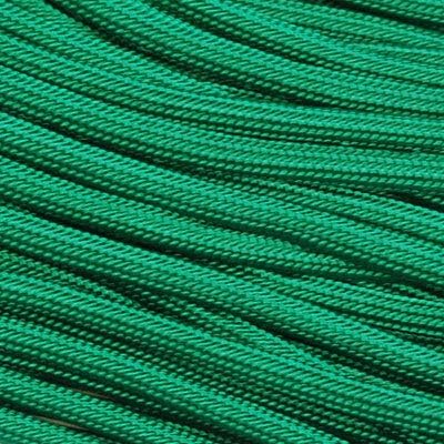 The Paracord Store | Type III 550 Paracord - 100 FT Hank, Kelly Green | Heavy Duty 7 Strand Tactical Paracord - USA Made Nylon Outdoor Parachute Cord for Camping, Fishing & More - Survival Cord